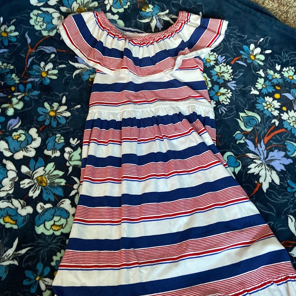 Long off the shoulder dress